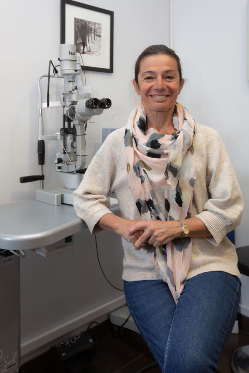 Portrait du docteur Nadine Buzzacchera