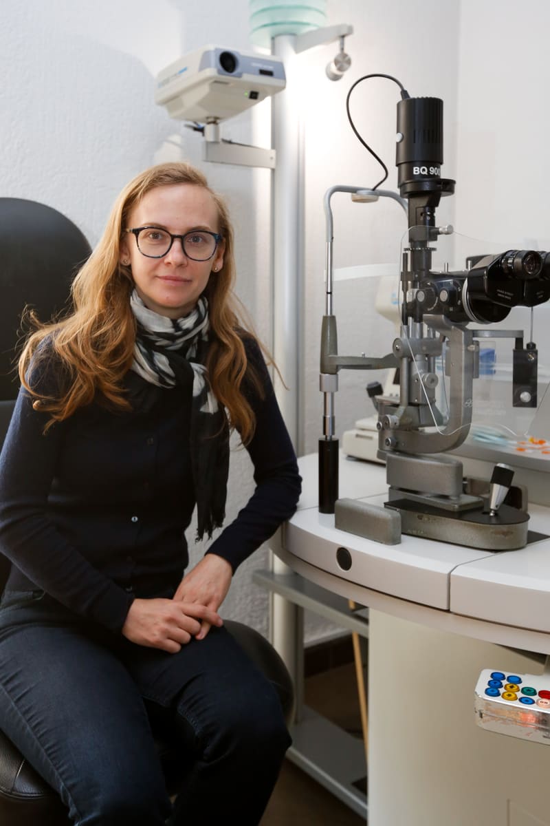 Portrait du docteur Silvia Soare